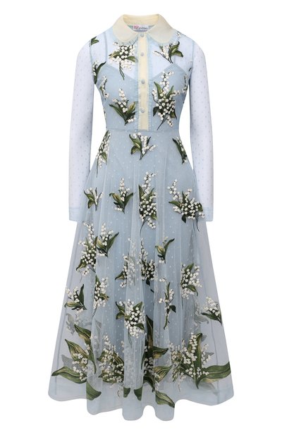 Женское платье REDVALENTINO, арт. VR3VA16P/5QP