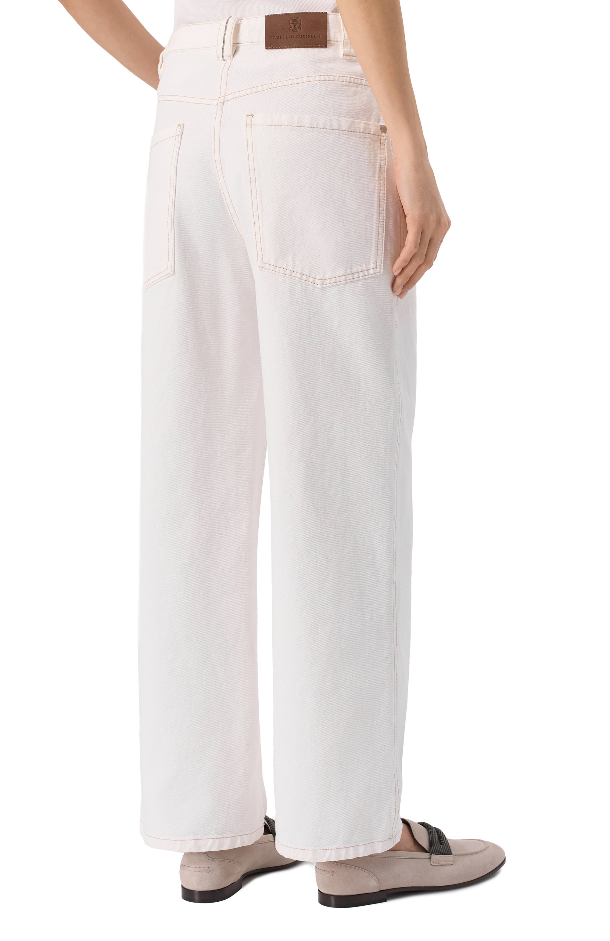 Джинсы BRUNELLO CUCINELLI, арт. M0H81P5978, фото 4