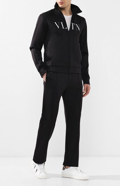 Брюки прямого кроя VALENTINO, арт. RV3MD00Q584, фото 2