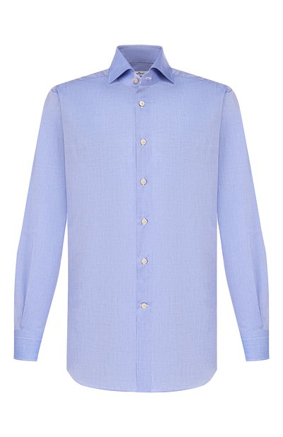 Хлопковая сорочка KITON, арт. UCIH000310300M, фото 1