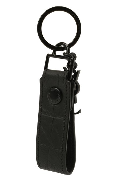 Кожаный брелок SAINT LAURENT, арт. 518323/C9H0U, фото 2