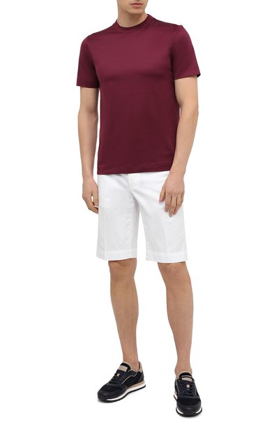 Хлопковая футболка CANALI, арт. T0356/MJ00002, фото 2