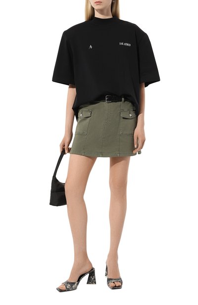 Джинсовая юбка PAIGE, арт. 8647G29-6338, фото 2