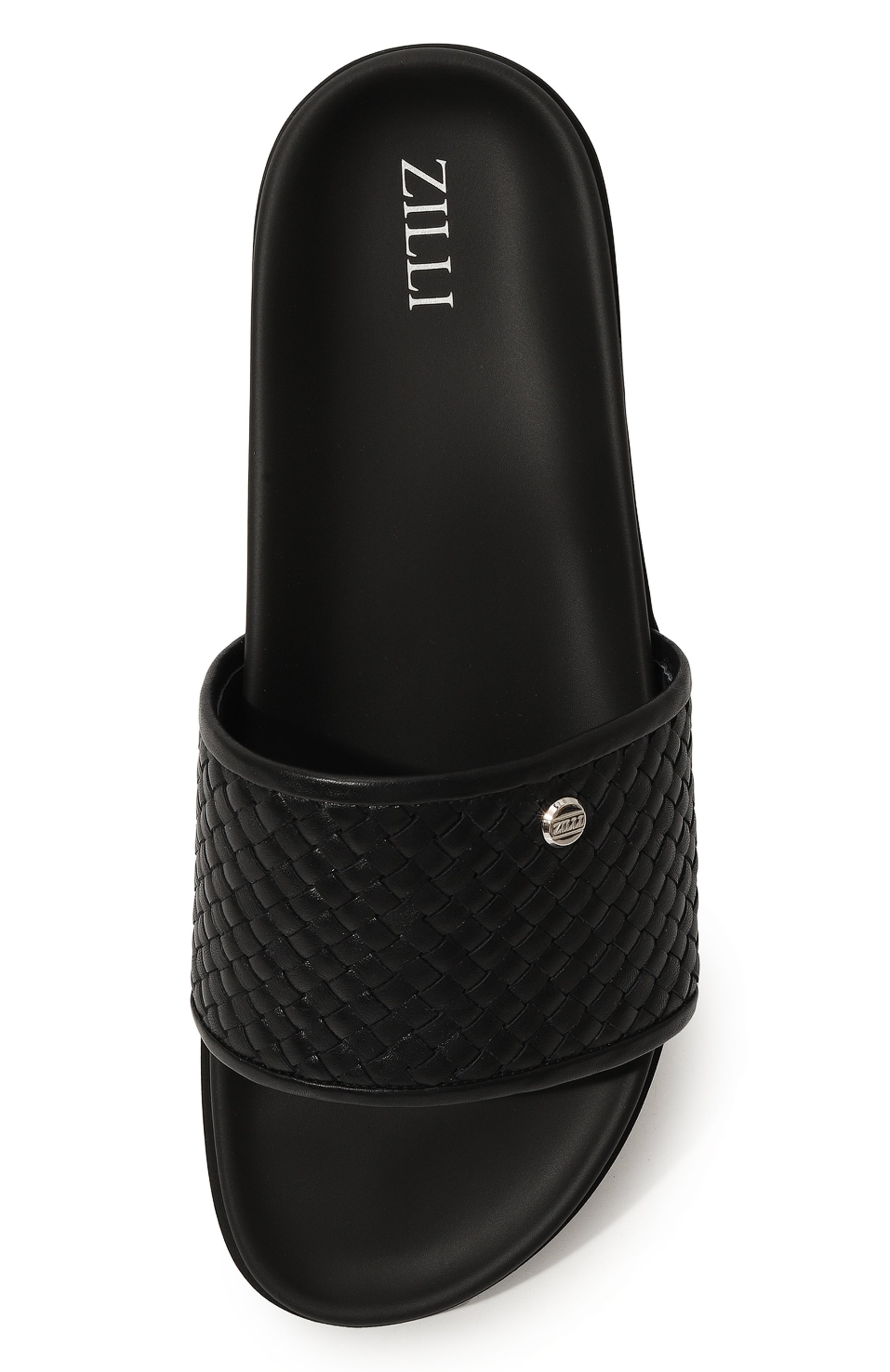 Кожаные шлепанцы ZILLI, арт. H0099AM1015VLS001, фото 6