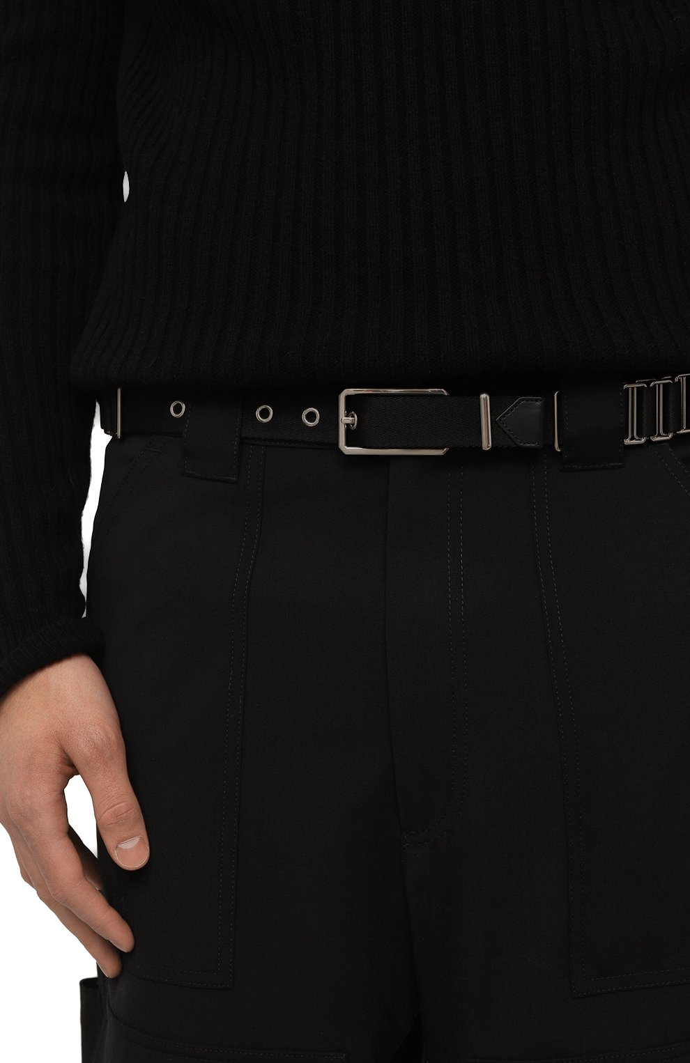 Текстильный ремень BOTTEGA VENETA, арт. 666679/V13N1, фото 2