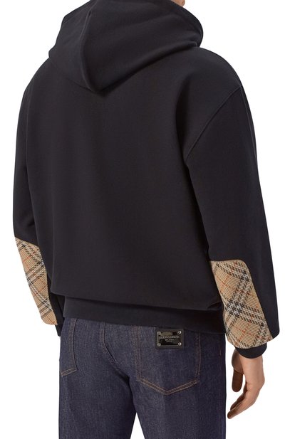 Хлопковая толстовка BURBERRY, арт. 8119052, фото 4