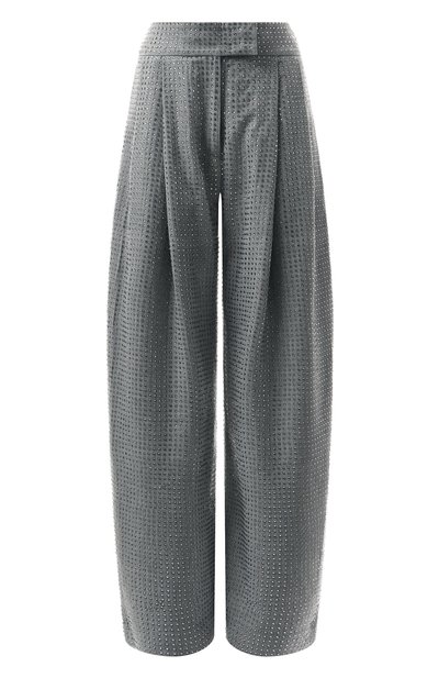Женские брюки с отделкой стразами PINKO, арт. 103549/A287
