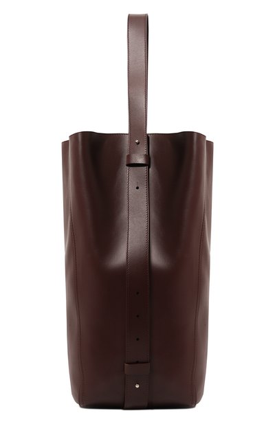 Сумка-тоут 7days ARMARIUM бордового цвета по цене 171500 руб., арт. ARMFWBA05/LE05, фото 4 Сумка-тоут 7days ARMARIUM, арт. ARMFWBA05/LE05, фото 4