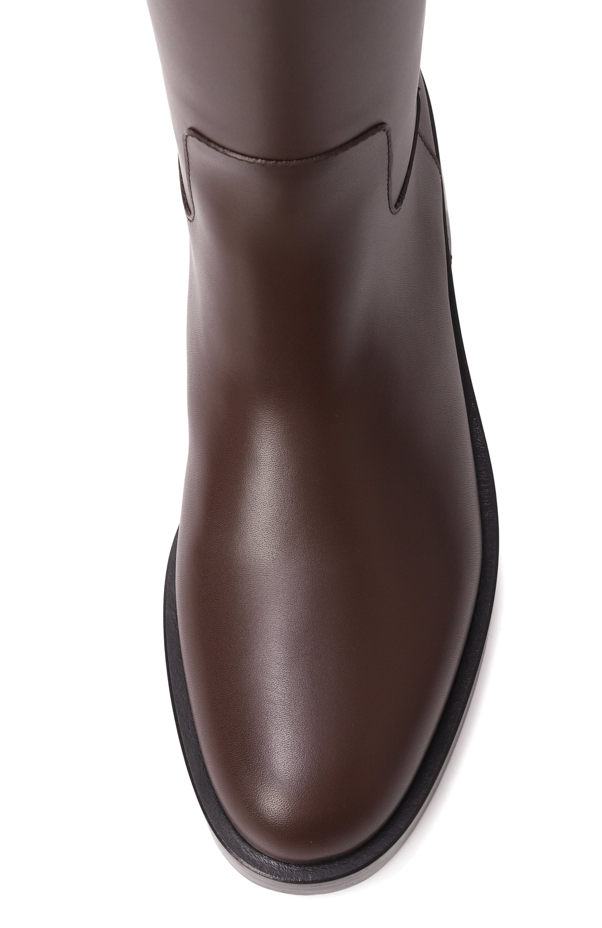 Кожаные сапоги vlogo signature VALENTINO, арт. 7W2S0MT1/DSH, фото 6