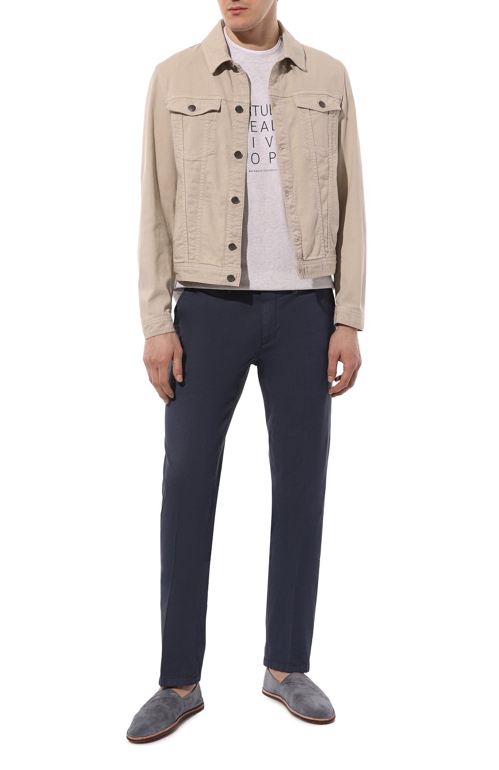 Джинсовая куртка CANALI, арт. 040805I/SG02327, фото 2
