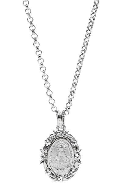 Кулон на цепочке DOLCE & GABBANA, арт. WNN7S5 W1111/SILVER, фото 3