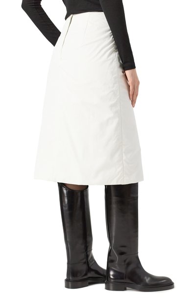 Утепленная юбка JIL SANDER, арт. J03MA0212/J45002, фото 4