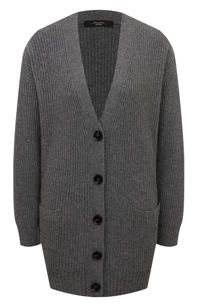 Женский кардиган из шерсти и вискозы WEEKEND MAX MARA, арт. NEGUS