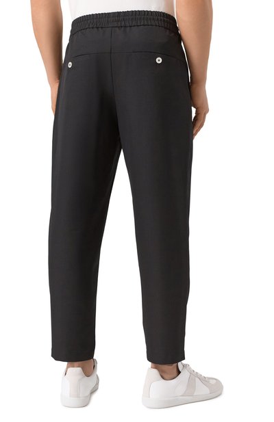 Брюки DROLE DE MONSIEUR, арт. PERM-BP167-PL127-BL, фото 4