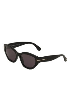 Женские солнцезащитные очки TOM FORD черного цвета, арт. TF1086 01A | Фото 1 (Нос: Не проставлено; Региональные ограничения белый список (Axapta Mercury): Не проставлено; Тип очков: С/з; Материал: Пластик; Оптика Гендер: оптика-женское; Очки форма: Cat-eye)