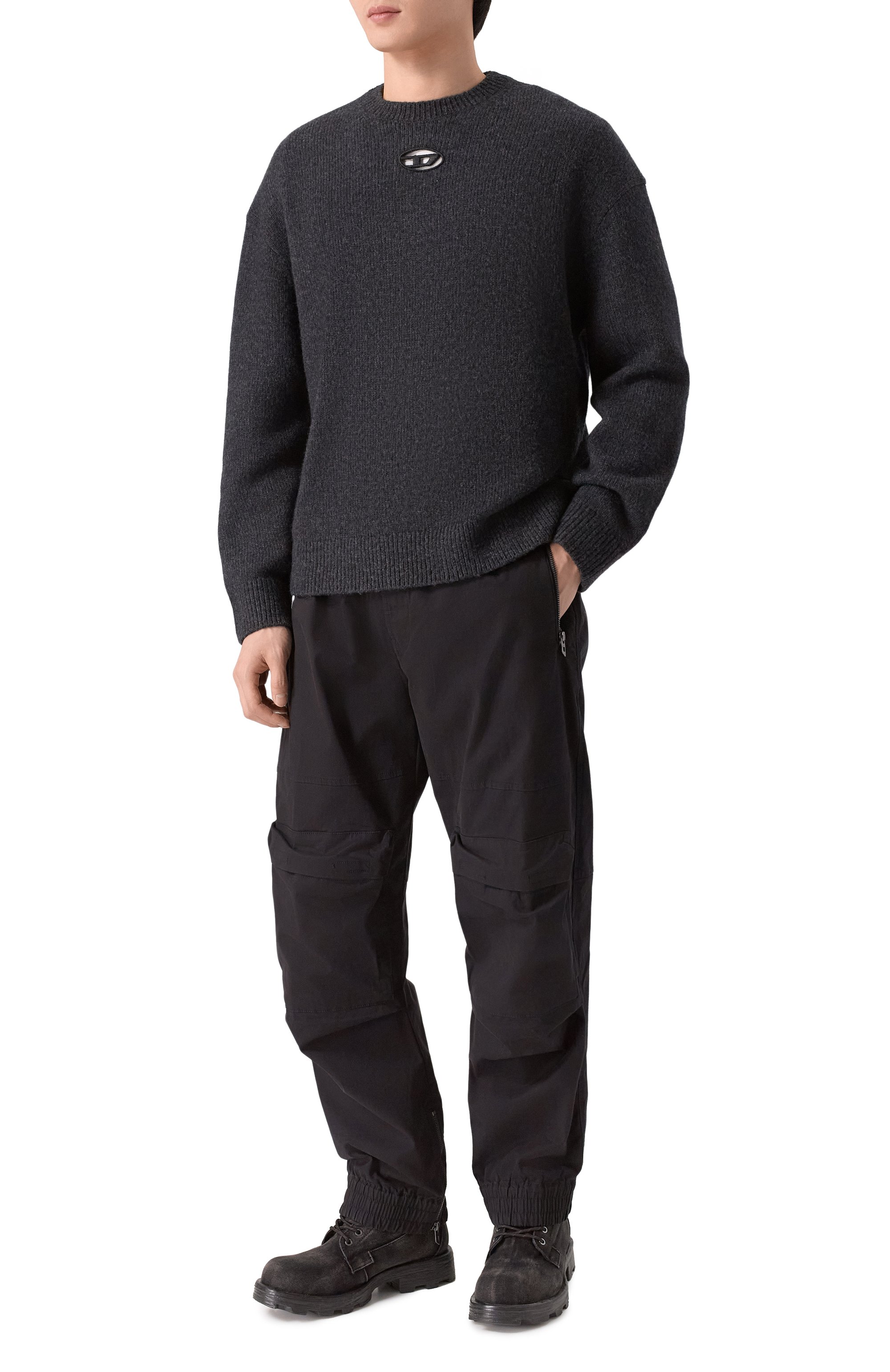 Шерстяной свитер DIESEL, арт. A20821/0TKCZ, фото 2