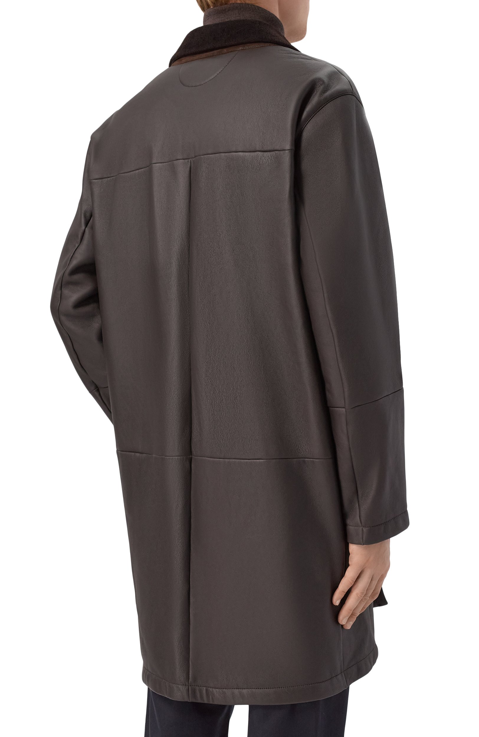 Дубленка из овчины KITON, арт. UW2508V0421L_001, фото 4