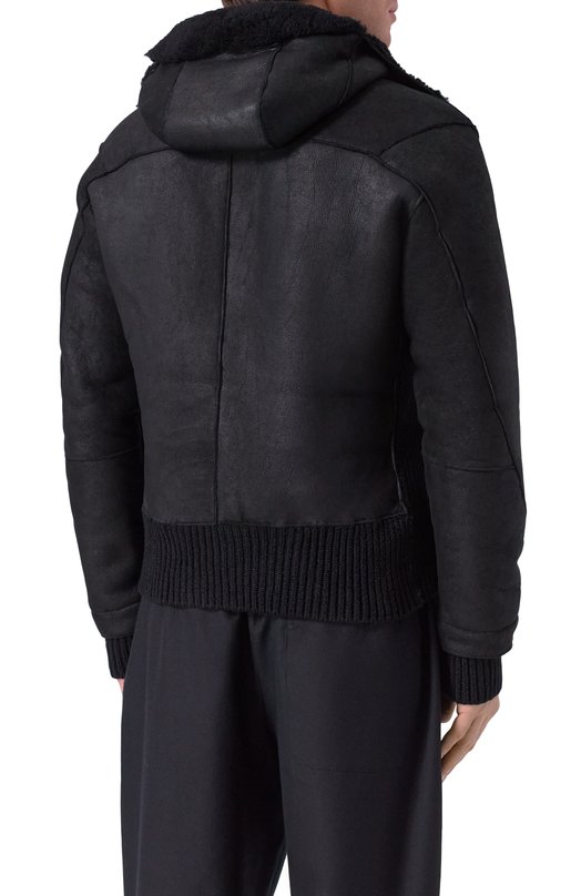 Дубленка Transit CFUTRBS281 Чёрный  CFUTRBS281 Фото 4