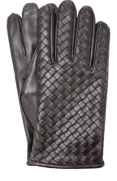 Кожаные перчатки с кашемировой подкладкой  BOTTEGA VENETA, арт. 356651/V5100, фото 1