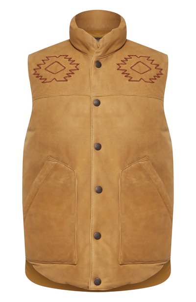 Замшевый жилет RRL, арт. 782778689, фото 1