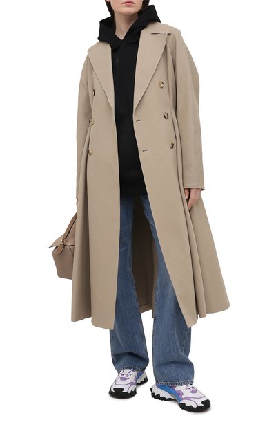 Хлопковое худи VALENTINO, арт. VB3MF08V66G, фото 2