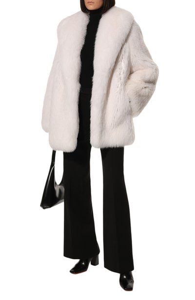 Шуба из меха песца FURLAND, арт. 0237501310092600064, фото 2