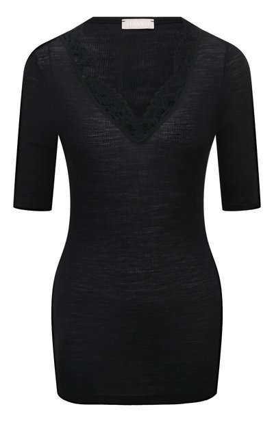 Женская футболка из шерсти и шелка HANRO, арт. 070913