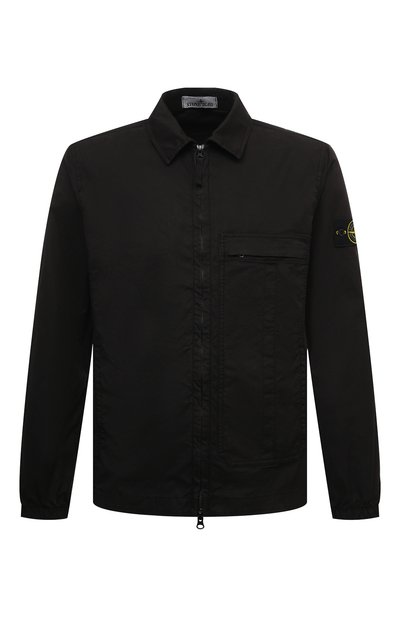 Хлопковая рубашка STONE ISLAND, арт. 741510319, фото 1