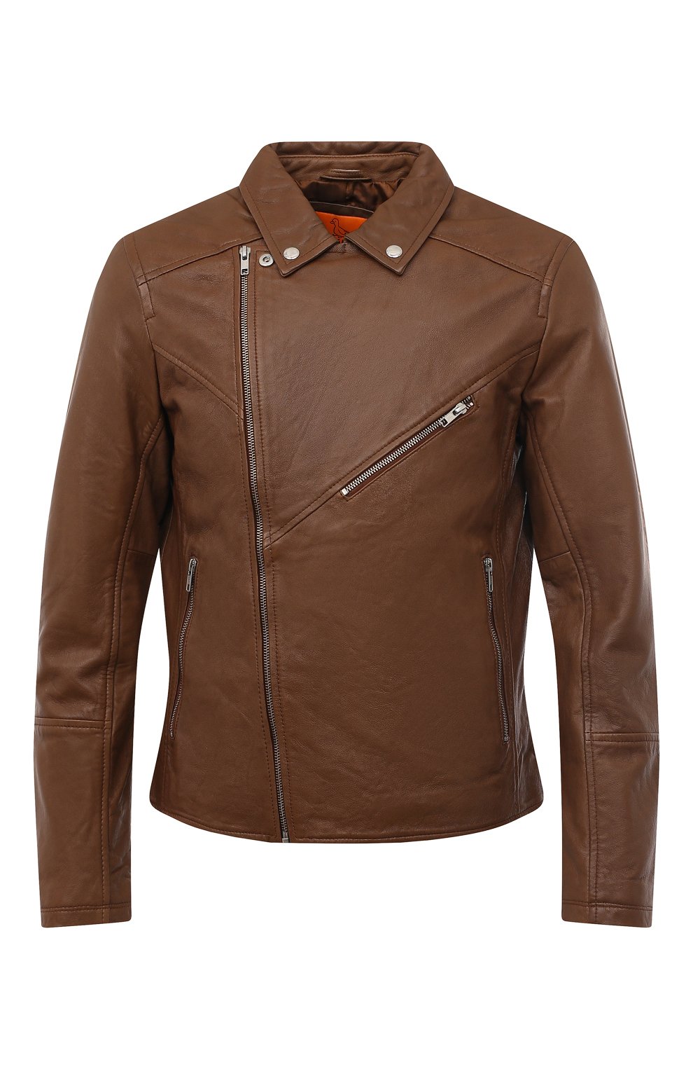 Кожаная куртка UNIQUE AS DUCK, арт. KOZB1, фото 1