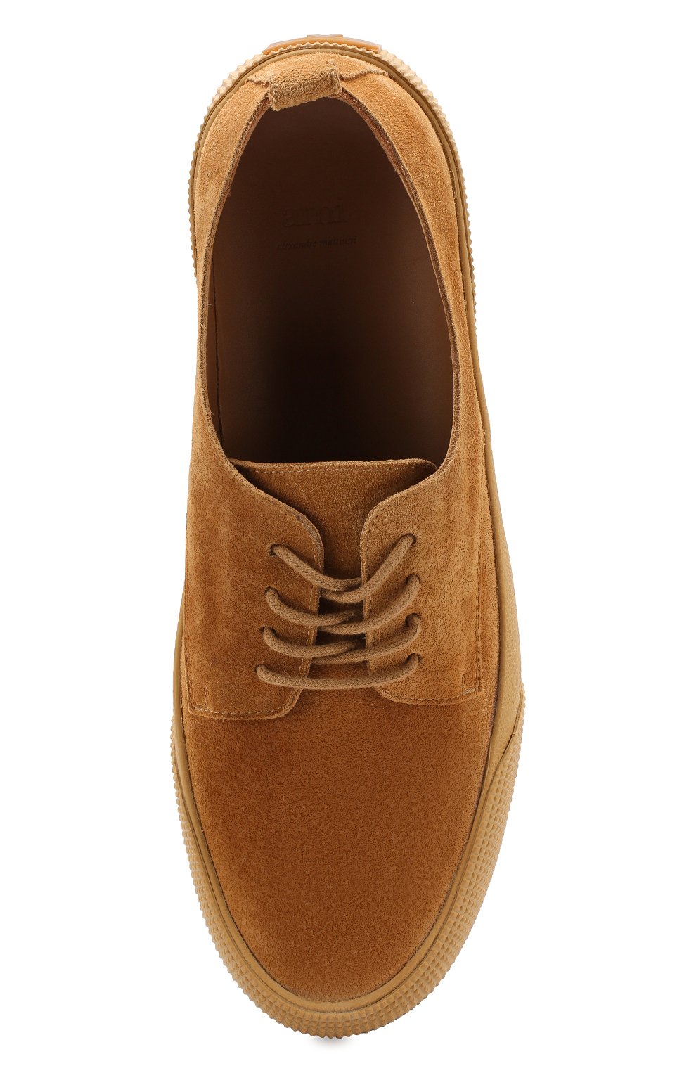 Замшевые кеды AMI, арт. A19S005.910, фото 5