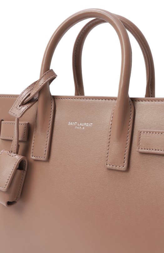 Сумка Sac de Jour nano Saint Laurent 392035/02G9E Бежевый  392035/02G9E Фото 3