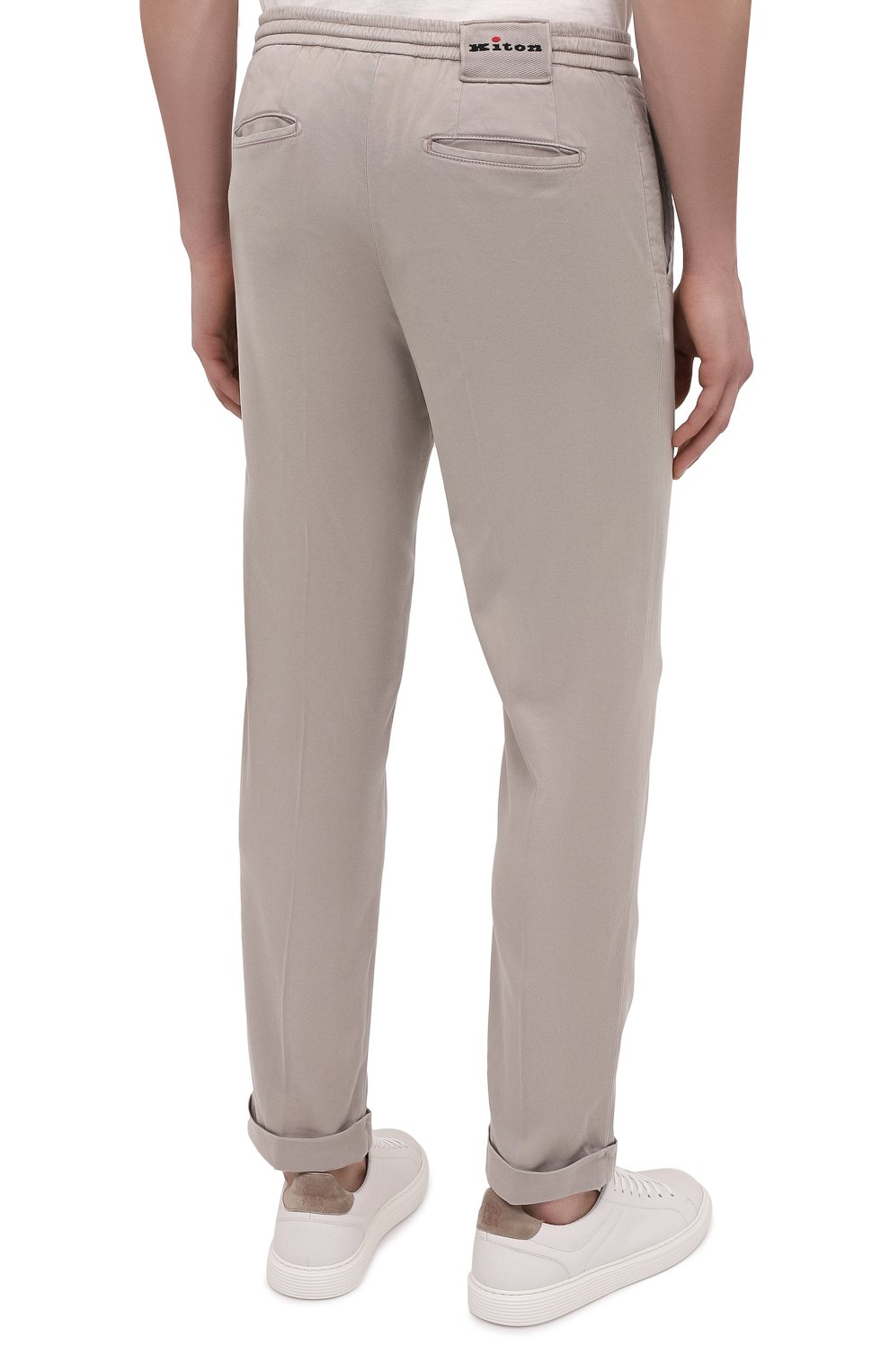 Брюки KITON, арт. UFPLACJ07T37, фото 4