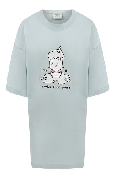 Женская хлопковая футболка VETEMENTS, арт. UA53TR280B 1611/W