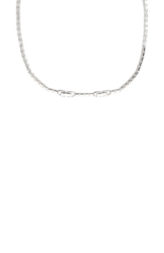 Колье Matrix Swarovski 5727111 Серебряный  5727111 Фото 4