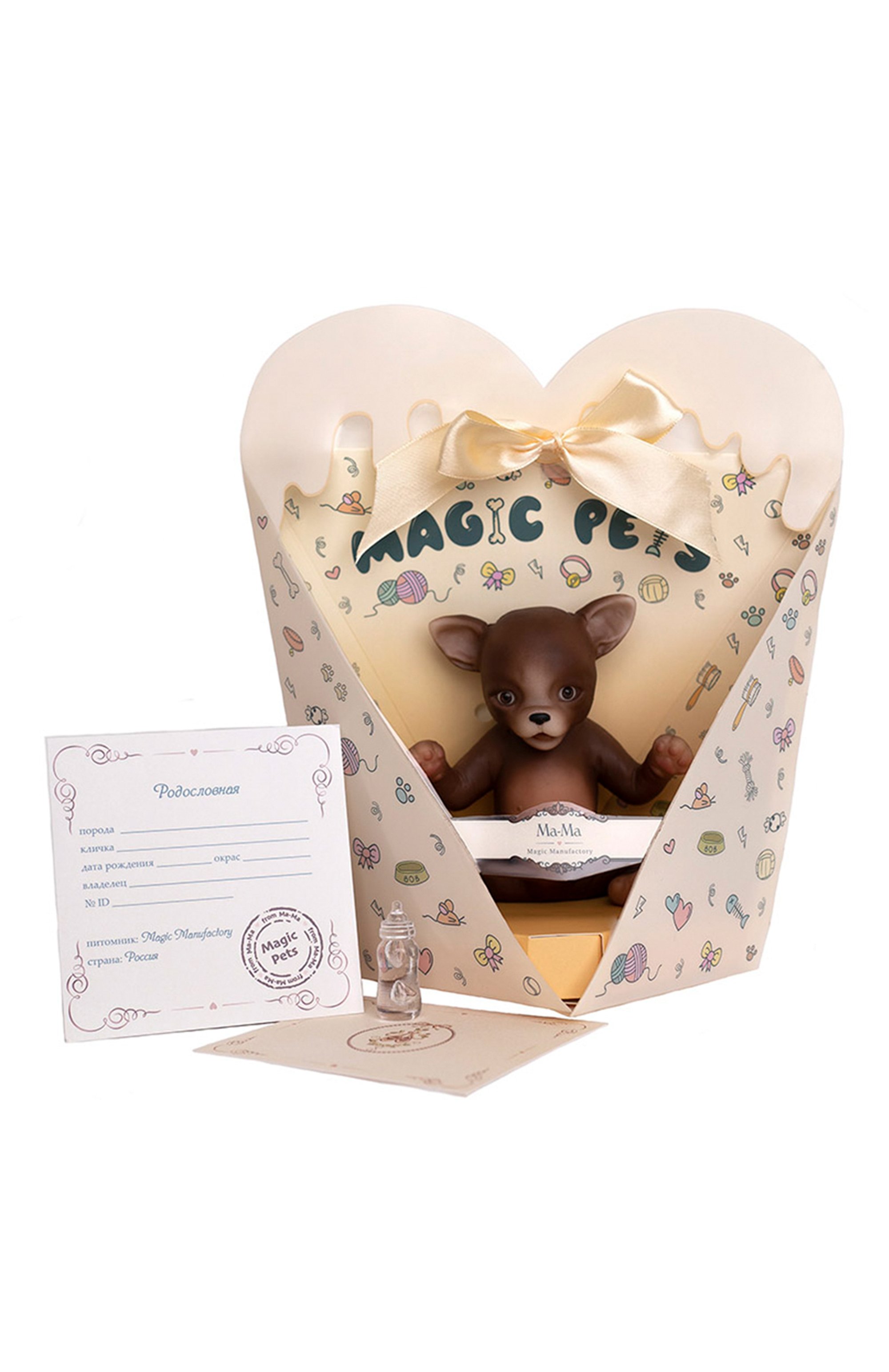 Игрушка щенок чихуахуа magic pets MAGIC MANUFACTORY, арт. CMP-0001, фото 2