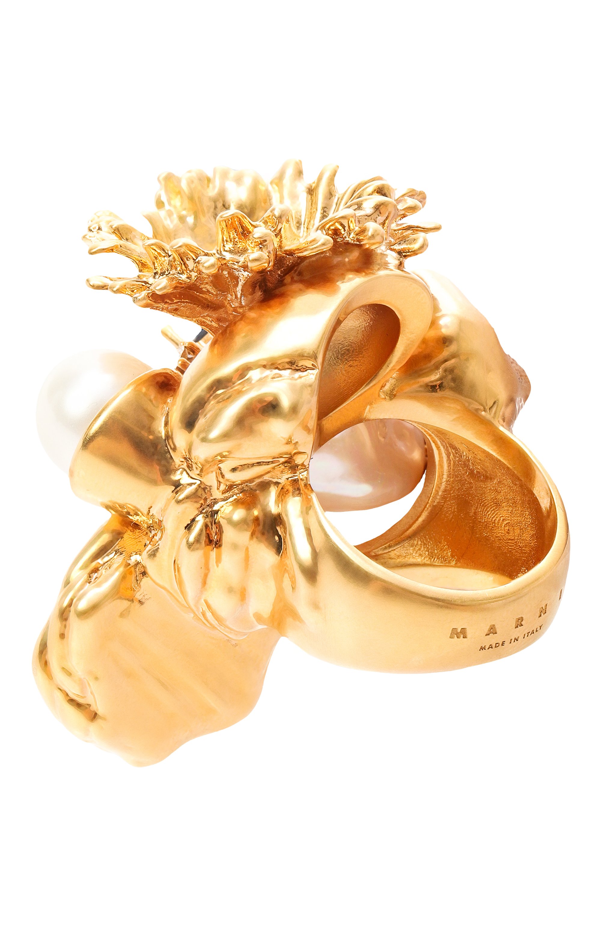 Кольцо MARNI, арт. ANMV0128A0 P6525/G0LD, фото 3