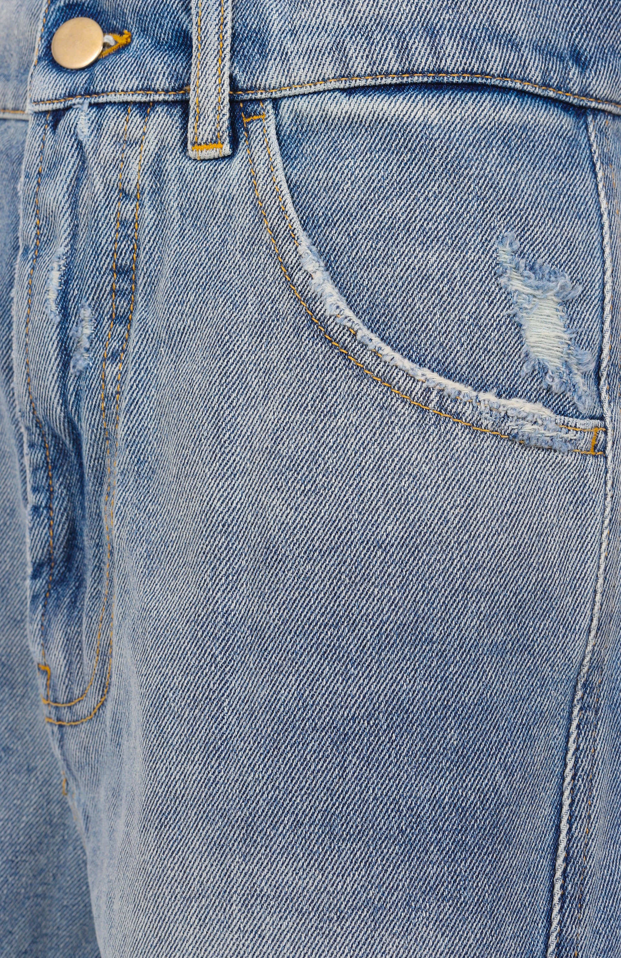 Джинсовые шорты ANDREA YA'AQOV, арт. 25WDEN17, фото 6