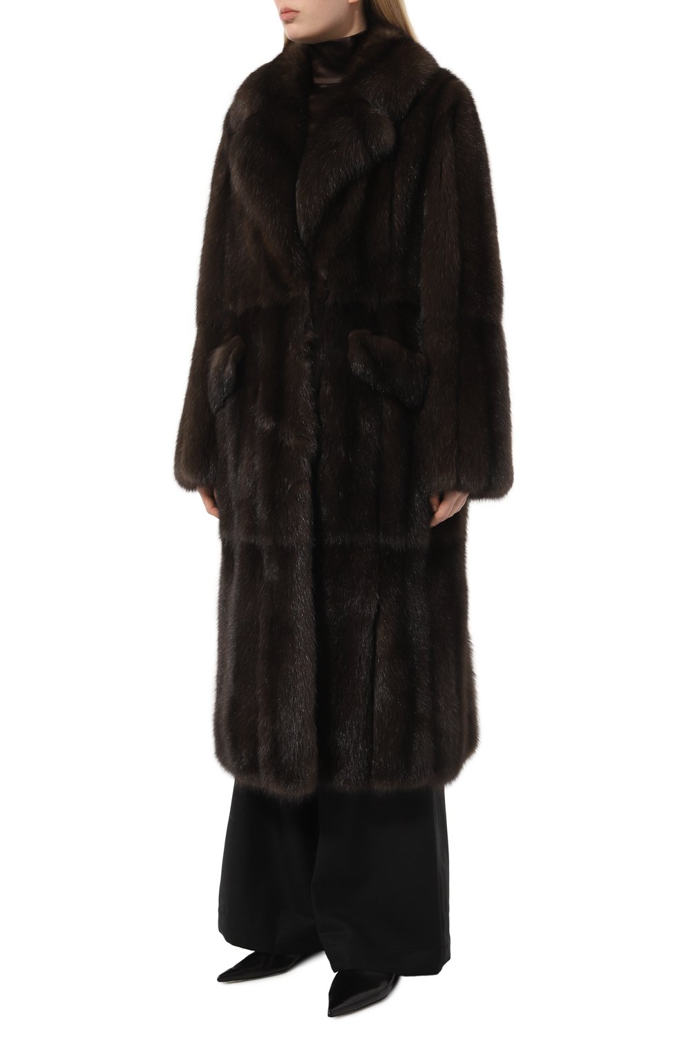 Шуба из меха соболя VICTORIA KUSENKOVA, арт. 703500004587, фото 3