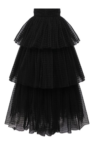 Юбка KALMANOVICH черного цвета по цене 38520 руб., арт. FW21K30, фото 1 Юбка KALMANOVICH, арт. FW21K30, фото 1