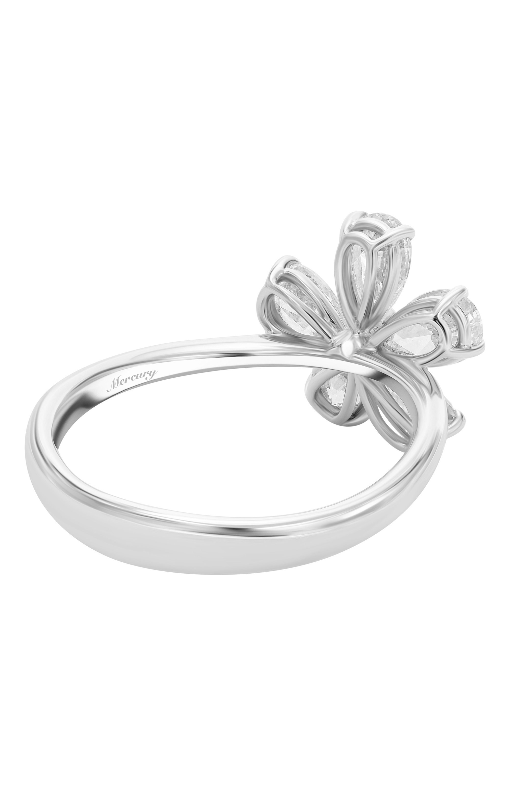 Кольцо MERCURY, арт. MR18723/WG/FL1.60, фото 4