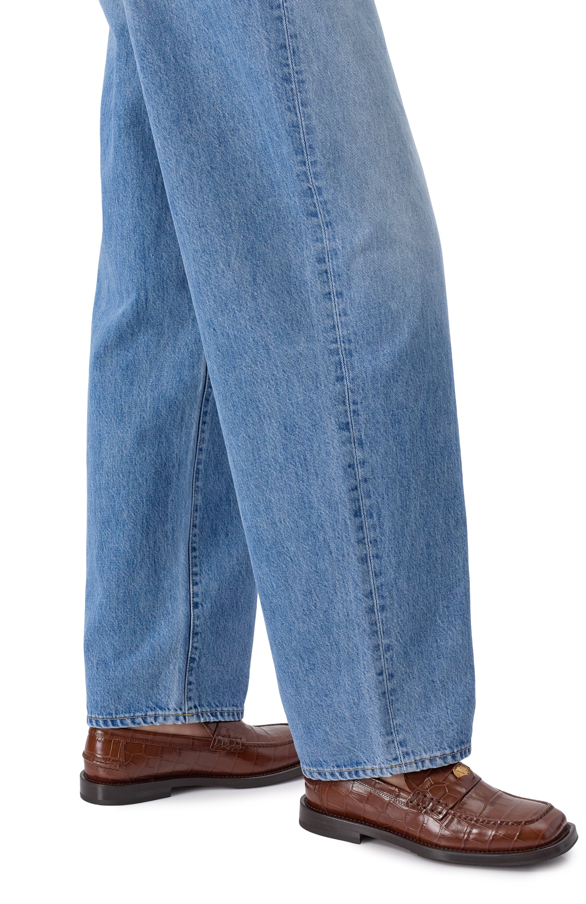 Кожаные лоферы berlin MOSCHINO, арт. MA10423M1N/MN0, фото 3