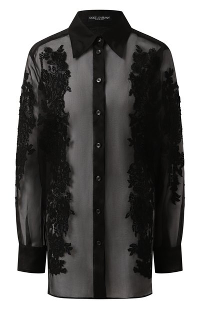 Женская шелковая блузка DOLCE & GABBANA, арт. F5R38T/FU1BU