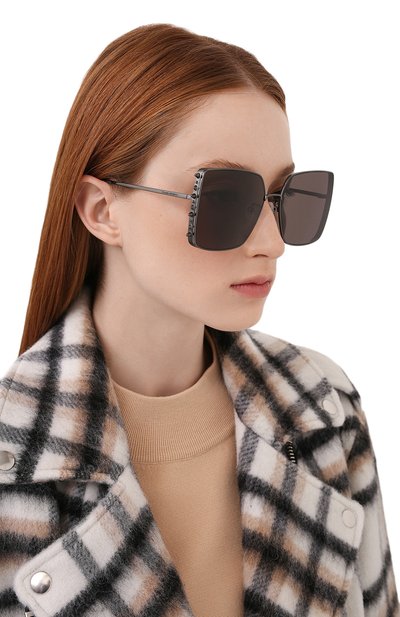 Солнцезащитные очки ALEXANDER MCQUEEN, арт. AM0309S 001, фото 2