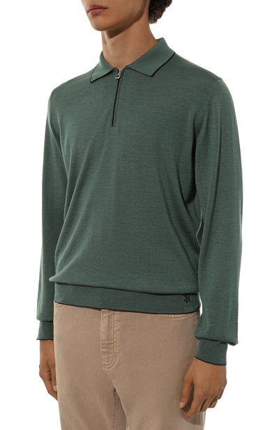 Поло из шерсти и шелка STEFANO RICCI, арт. KE08004P30/E24374, фото 3