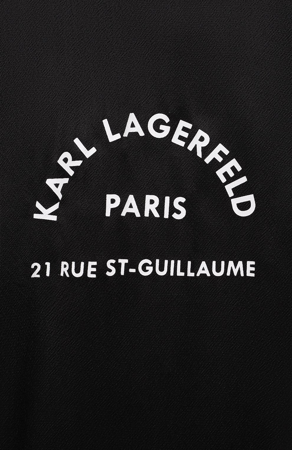 Платье из вискозы KARL LAGERFELD KIDS, арт. Z12192, фото 3