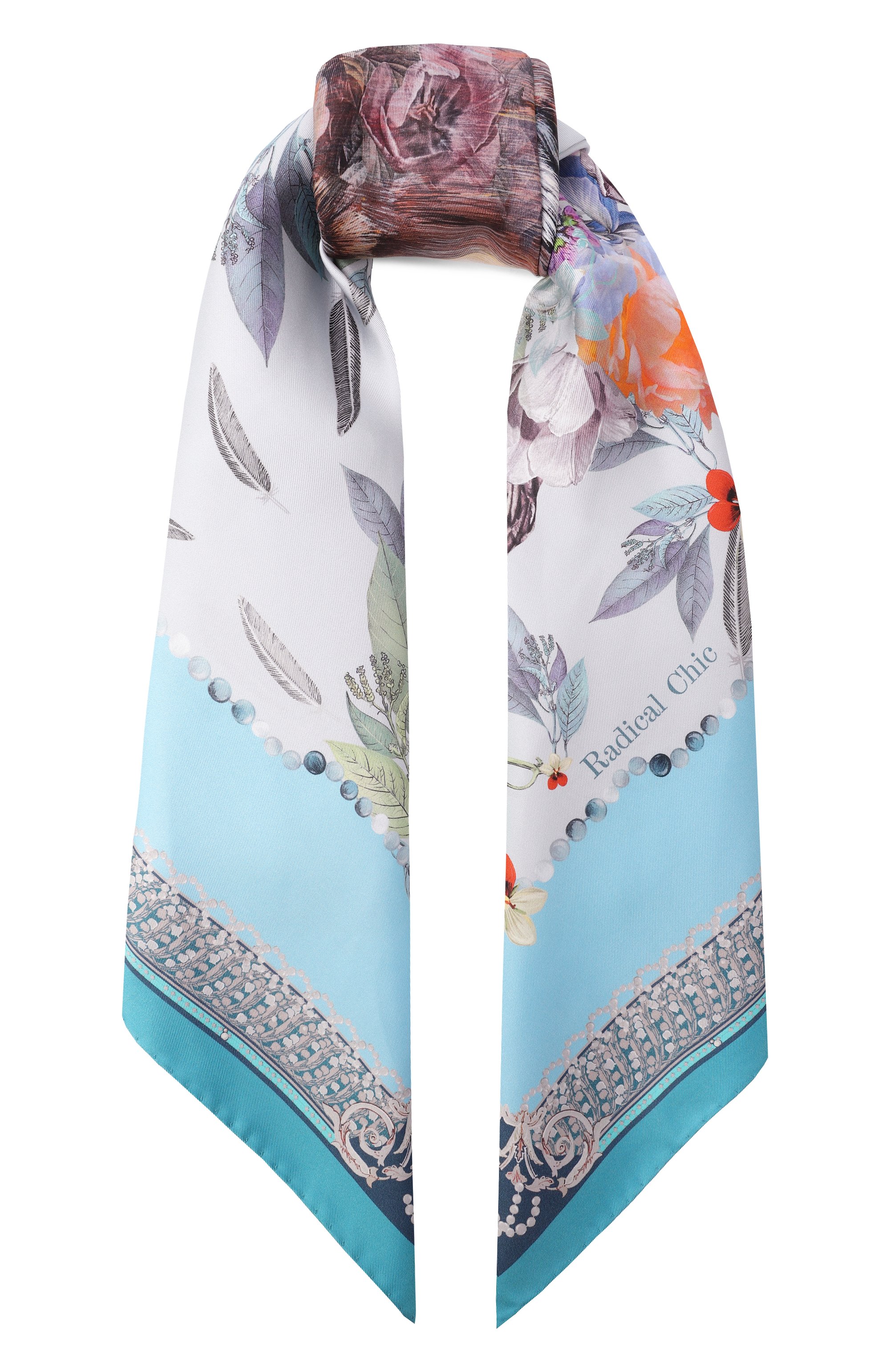 Шелковый платок in vogue RADICAL CHIC, арт. 202641.07.02, фото 1