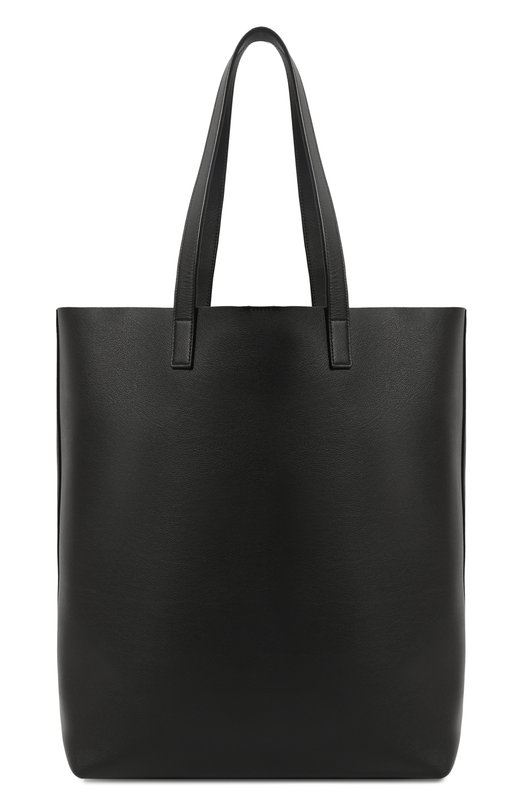 Кожаная сумка-шопер Bold Saint Laurent 676657/CSU0N Чёрный  676657/CSU0N Фото 6