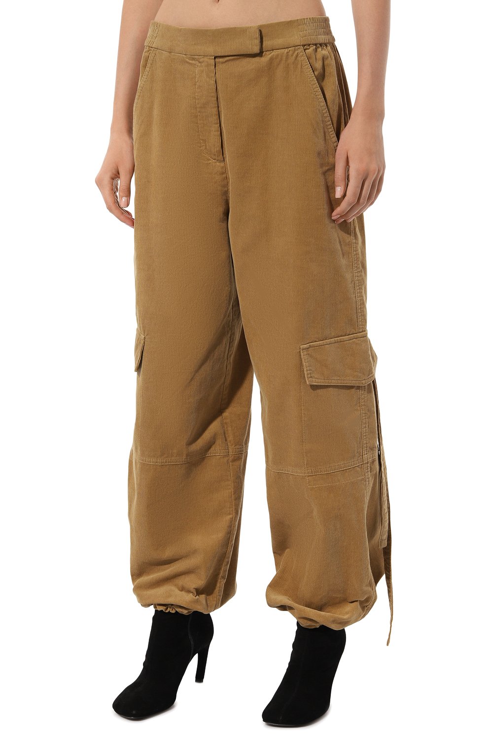 Вельветовые брюки-карго DOROTHEE SCHUMACHER, арт. 748703, фото 6