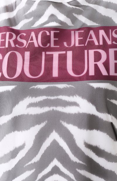 Хлопковая футболка VERSACE JEANS COUTURE, арт. B2HVB7VB-VDM609 TIGER/30384, фото 5
