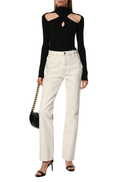 Водолазка из вискозы MSGM, арт. 3341MDM138 227768, фото 2